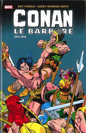 Couverture de l'album Conan le barbare - L'intégrale - 2. (1971-1972)
