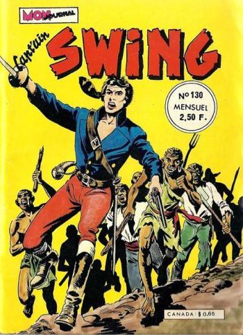 Couverture de l'album Capt'ain Swing (1re série) - 130. La révoltes des esclaves