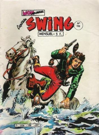 Couverture de l'album Capt'ain Swing (1re série) - 190. La garnison disparue
