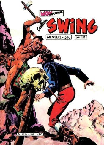 Couverture de l'album Capt'ain Swing (1re série) - 197. La vallée des squelettes