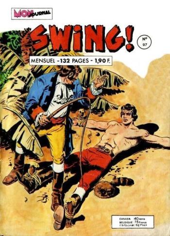 Couverture de l'album Capt'ain Swing (1re série) - 97. L'île des mille et une surprises