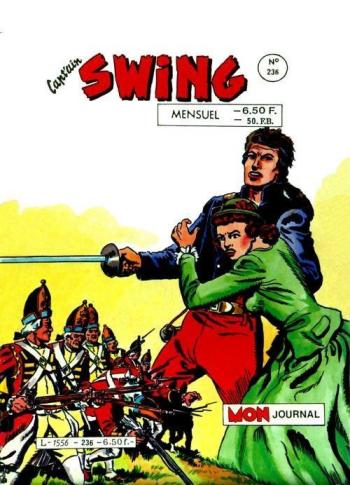 Couverture de l'album Capt'ain Swing (1re série) - 236. Vendu à l'ennemi