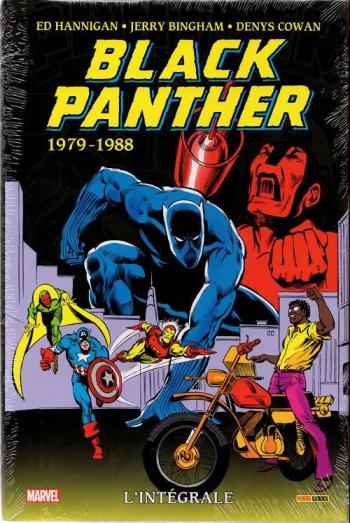 Couverture de l'album Black Panther (Intégrale) - 3. 1979-1988
