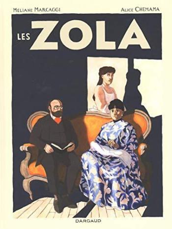 Couverture de l'album Les Zola (One-shot)