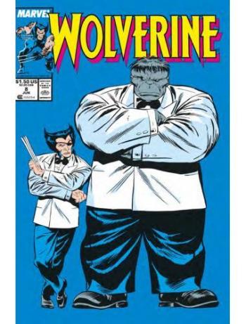 Couverture de l'album Wolverine (L'intégrale) - 2. 1989