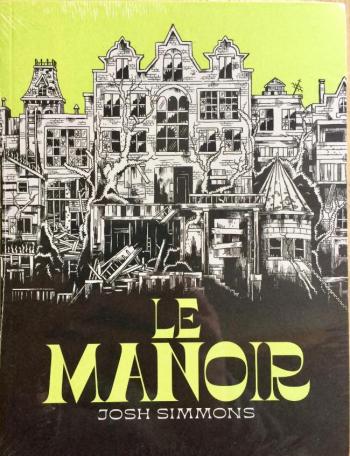 Couverture de l'album Le Manoir (One-shot)