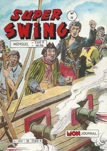 Couverture de l'album Super Swing - 55. L'Albatros et ses corsaires