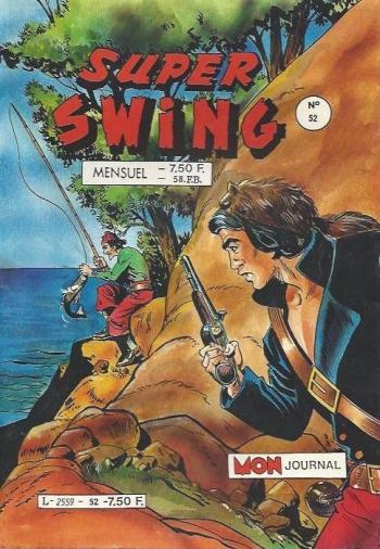 Couverture de l'album Super Swing - 52. Poursuite impitoyable