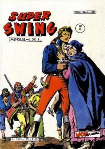 Couverture de l'album Super Swing - 35. La corde au cou