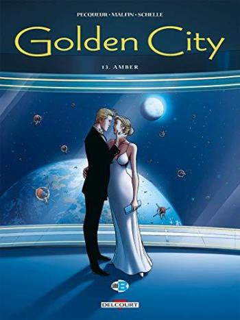 Couverture de l'album Golden City - 13. Amber