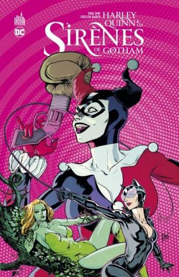 Couverture de l'album Harley Quinn & les Sirenes de Gotham (One-shot)