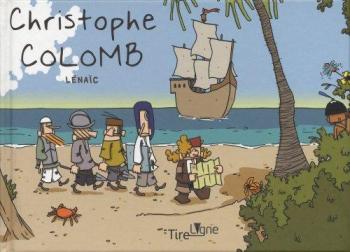 Couverture de l'album Christophe Colomb (Vilain) (One-shot)