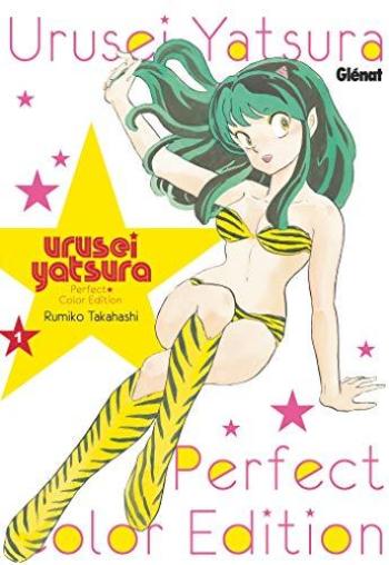 Couverture de l'album Urusei Yatsura, Perfect Color Edition - 1. Tome 1