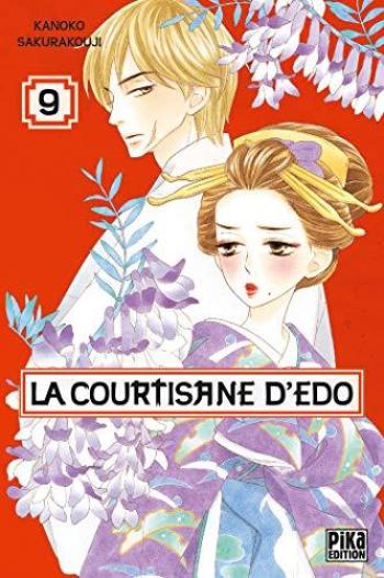 Couverture de l'album La Courtisane d'Edo - 9. Tome 9