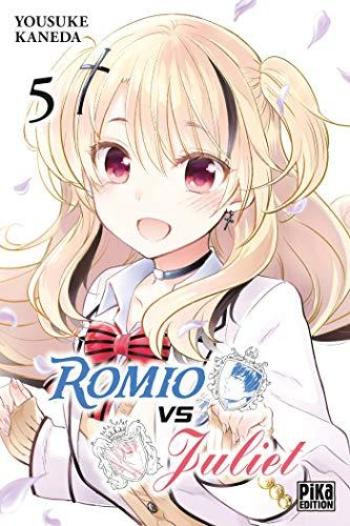 Couverture de l'album Romio vs Juliet - 5. Tome 5