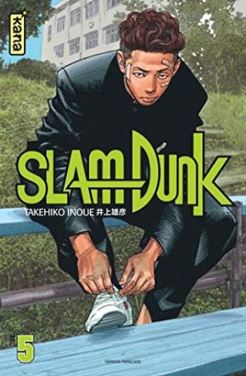 Couverture de l'album Slam Dunk (Star Edition) - 5. Tome 5
