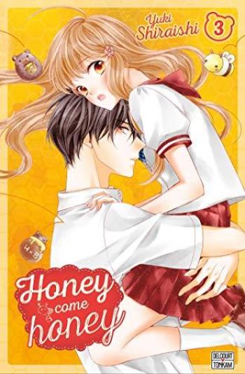 Couverture de l'album Honey come Honey - 3. Tome 3