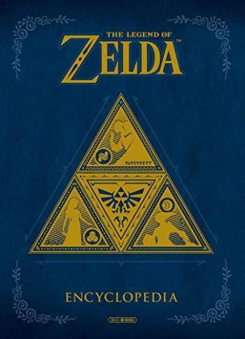 Couverture de l'album The Legend of Zelda - Artbook - 3. Encyclopedia