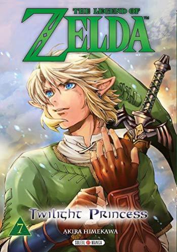 Couverture de l'album The Legend of Zelda - Twilight Princess - 7. Tome 7