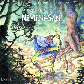 Couverture de l'album Les Légendes de Kawajima - 1. Ninimi-San