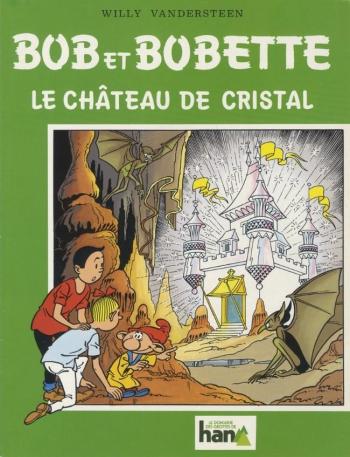 Couverture de l'album Bob et Bobette (Publicité) - HS. Le Château De Cristal