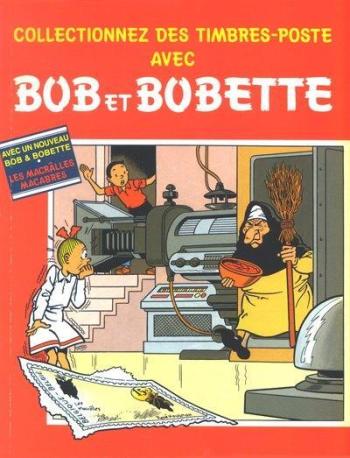 Couverture de l'album Bob et Bobette (Publicité) - HS. Les macrâlles macabres