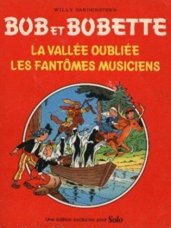 Couverture de l'album Bob et Bobette (Publicité) - HS. La vallée Oubliée / Les Fantômes Musiciens