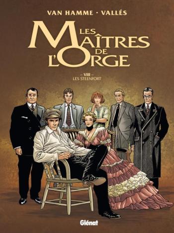 Couverture de l'album Les Maîtres de l'orge - 8. Les Steenfort