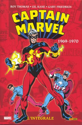 Couverture de l'album Captain Marvel - L'intégrale - 2. 1969-1970