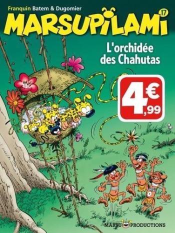 Couverture de l'album Marsupilami - 15. L'Orchidée des Chahutas