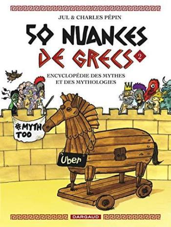 Couverture de l'album 50 nuances de grecs - 2. Tome 2