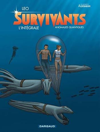 Couverture de l'album Les Mondes d'Aldébaran IV - Survivants - INT. Survivants - intégrale