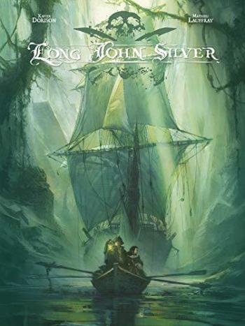 Couverture de l'album Long John Silver - INT. Long John Silver - intégrale T2