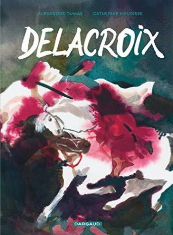Couverture de l'album Delacroix (One-shot)