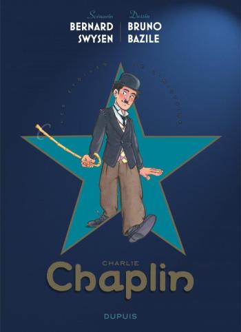 Couverture de l'album Les Étoiles de l'histoire - 1. Charlie Chaplin