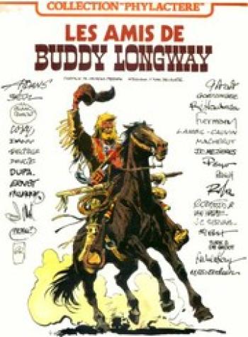 Couverture de l'album Buddy Longway - HS. Les amis de Buddy Longway