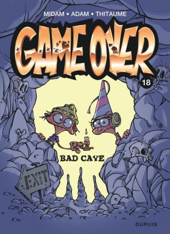 Couverture de l'album Game Over - 18. Bad cave
