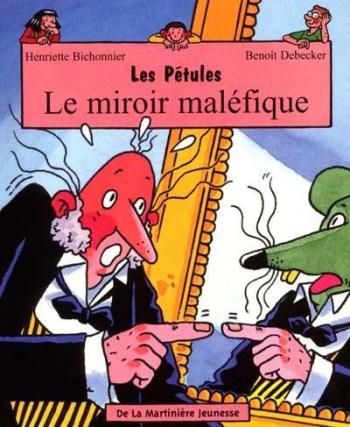 Couverture de l'album Les Pétules - 1. Le miroir maléfique