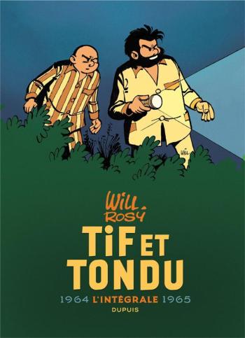 Couverture de l'album Tif et Tondu (Nouvelle intégrale) - 4. 1964-1965