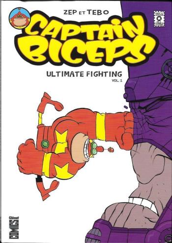 Couverture de l'album Captain Biceps - INT. Ultimate Fighting Vol. 1
