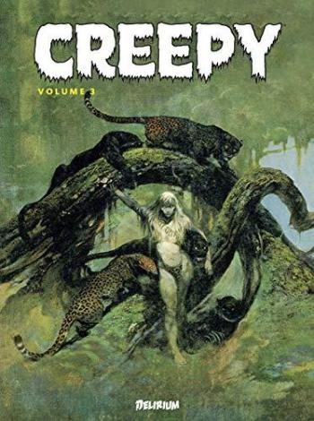 Couverture de l'album Creepy - 3. Anthologie - Tome 3