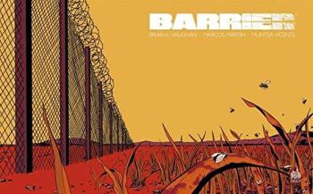 Couverture de l'album Barrier (One-shot)