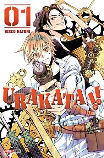 Couverture de l'album Urakata - 1. Tome 1