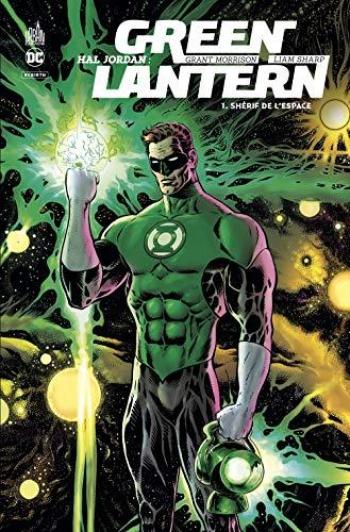 Couverture de l'album Hal Jordan : Green Lantern - 1. Shérif de l'espace
