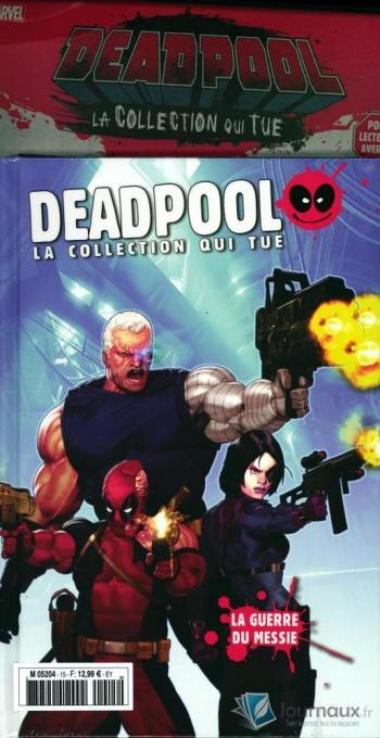 Couverture de l'album Deadpool - La collection qui tue - 30. La guerre du messie