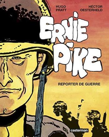 Couverture de l'album Ernie Pike - INT. Ernie Pike - reporter de guerre
