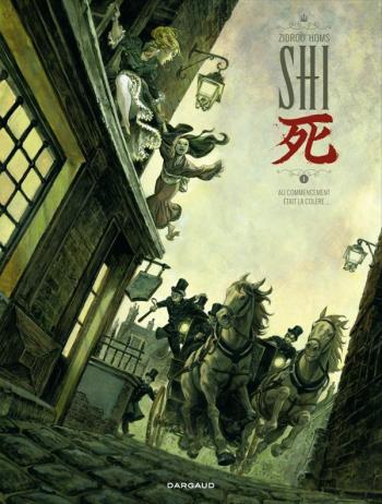 Couverture de l'album Shi (Dargaud) - 1. Au commencement était la colère