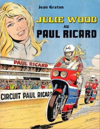 Couverture de l'album Michel Vaillant - HS. Julie Wood au Paul Ricard