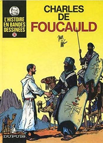 Couverture de l'album Charles de Foucauld (One-shot)