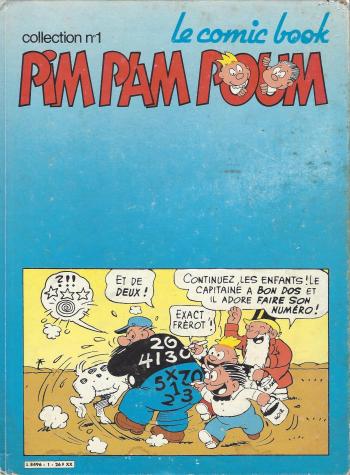 Couverture de l'album Pim Pam Poum (Le comic book) - 1. Pim Pam Poum